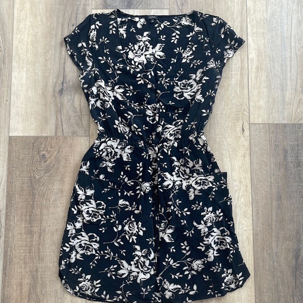 Babaton 100% Silk Dress